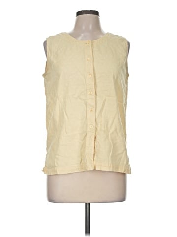 L.L.Bean Sleeveless Blouse (view 1)
