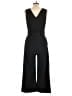 Gilli Solid Black Jumpsuit Size L - photo 2