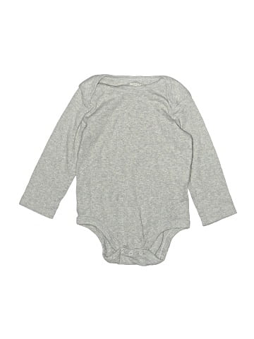 Burt's Bees Baby Long Sleeve Onesie (view 1)