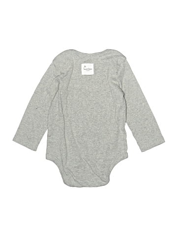 Burt's Bees Baby Long Sleeve Onesie (view 2)