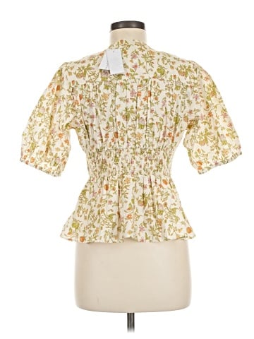 Derek Lam 10 Crosby Short Sleeve Blouse (view 2)