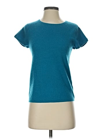 In Cashmere Pullover Sweater (view 1)