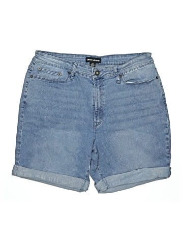 DKNY Jeans Denim Shorts (view 1)