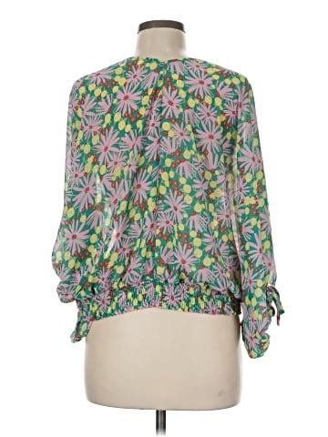 Umgee 3/4 Sleeve Blouse (view 2)