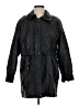 Assorted Brands 100% Leather Black Trenchcoat Size S - photo 1