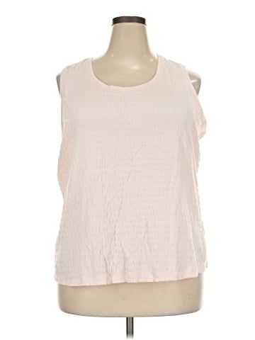 Isaac Mizrahi LIVE! Sleeveless Blouse (view 1)