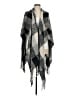 Woolrich 100% Polyester Gray Kimono One size - photo 1