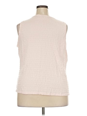 Isaac Mizrahi LIVE! Sleeveless Blouse (view 2)
