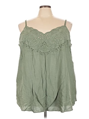 Torrid Sleeveless Blouse (view 1)