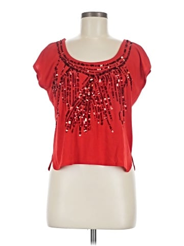 Grass Collection Short Sleeve Top (view 1)