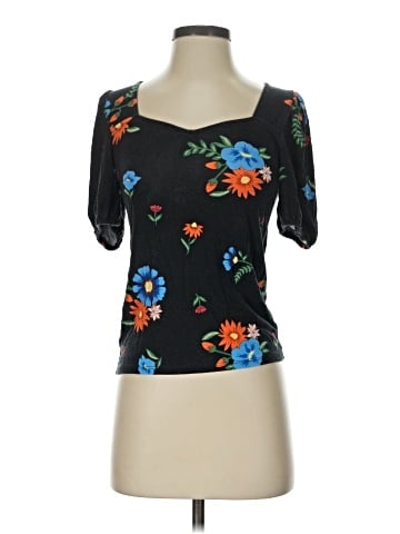 Ann Taylor LOFT Outlet Short Sleeve Top (view 1)
