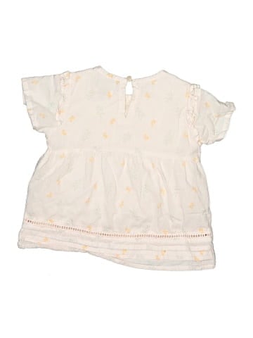7 For All Mankind Short Sleeve Blouse (view 2)