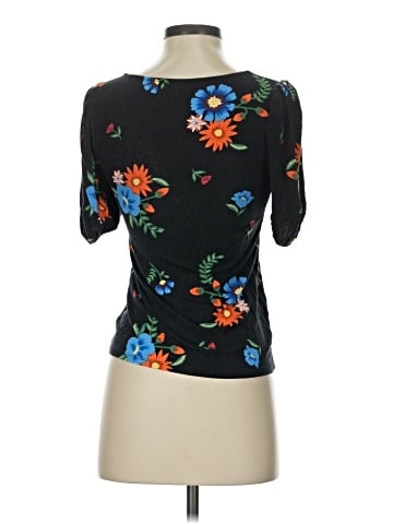 Ann Taylor LOFT Outlet Short Sleeve Top (view 2)
