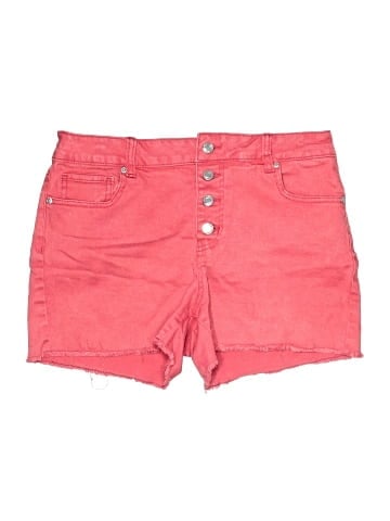Maurices Denim Shorts (view 1)