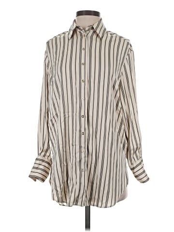 Jones New York Long Sleeve Button-Down Shirt (view 1)