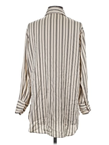 Jones New York Long Sleeve Button-Down Shirt (view 2)