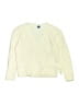 Old Navy Solid Ivory Pullover Sweater Size 6 - 7 - photo 1