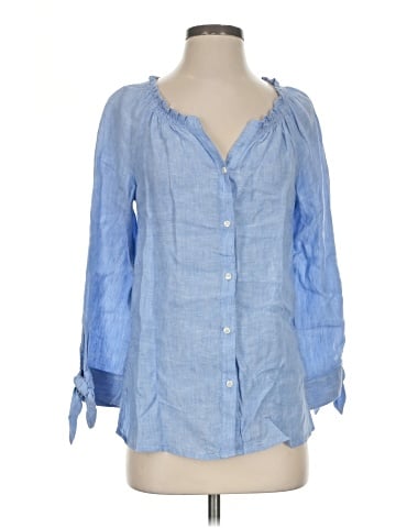 Talbots 3/4 Sleeve Blouse (view 1)