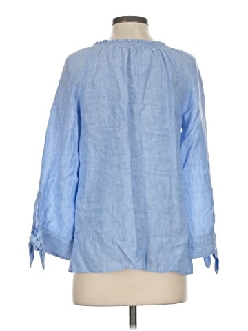Talbots 3/4 Sleeve Blouse (view 2)