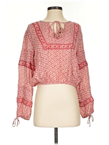 Amuse Society Long Sleeve Blouse (view 1)