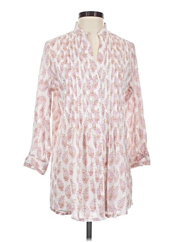 Rock Flower Paper 3/4 Sleeve Blouse (view 1)