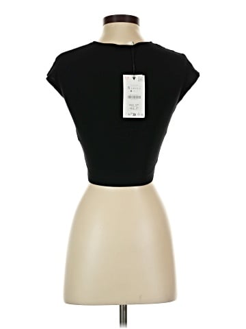 Zara Collection Short Sleeve Turtleneck (view 2)