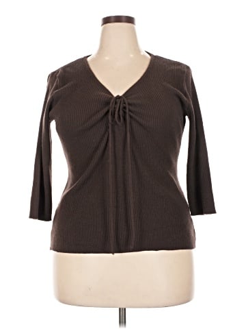 Brylane Woman Collection Cardigan (view 1)