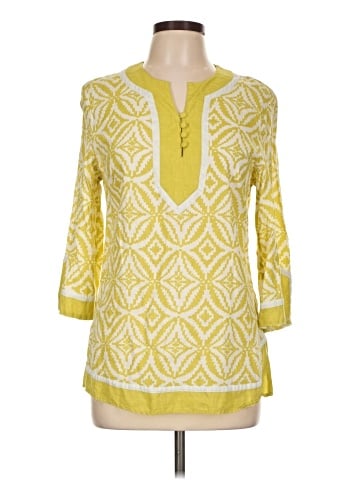 Carole Little 3/4 Sleeve Blouse (view 1)