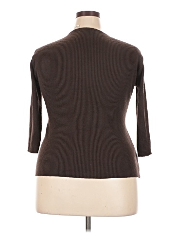 Brylane Woman Collection Cardigan (view 2)