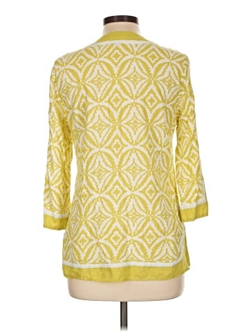 Carole Little 3/4 Sleeve Blouse (view 2)