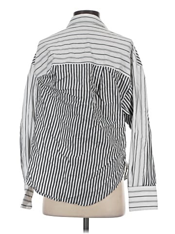 Express Long Sleeve Button-Down Shirt (view 2)