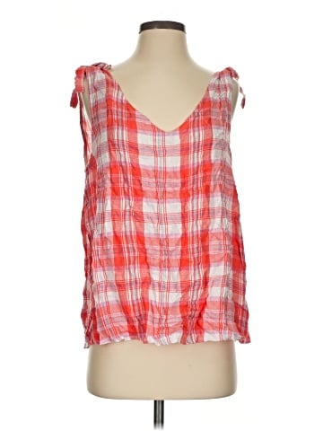 Jane and Delancey Sleeveless Blouse (view 1)