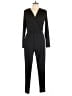 Bongo Solid Black Jumpsuit Size L - photo 1