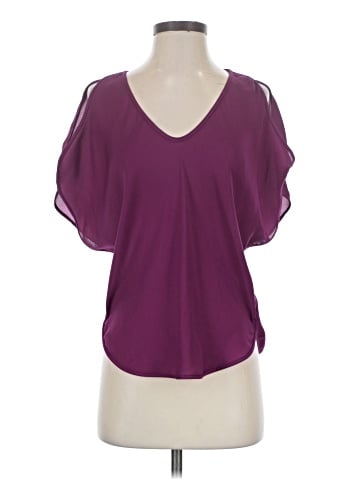 Halston Heritage Short Sleeve Blouse (view 1)