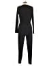 Bongo Solid Black Jumpsuit Size L - photo 2