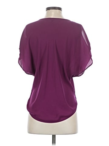 Halston Heritage Short Sleeve Blouse (view 2)