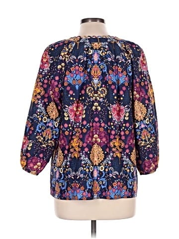 Talbots 3/4 Sleeve Blouse (view 2)