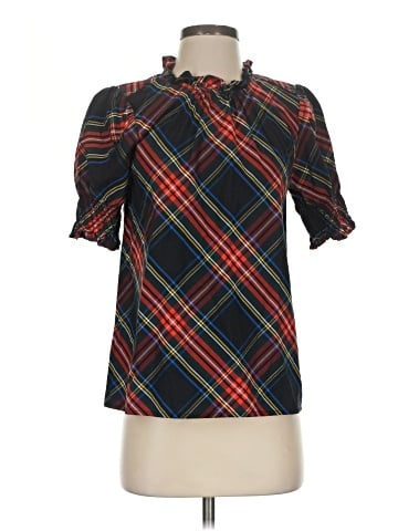 J.Crew Short Sleeve Blouse (view 1)