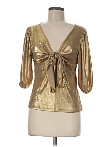 Boston Proper 3/4 Sleeve Blouse (view 1)