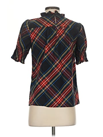 J.Crew Short Sleeve Blouse (view 2)