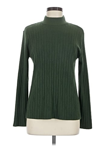 Crystal-Kobe Turtleneck Sweater (view 1)