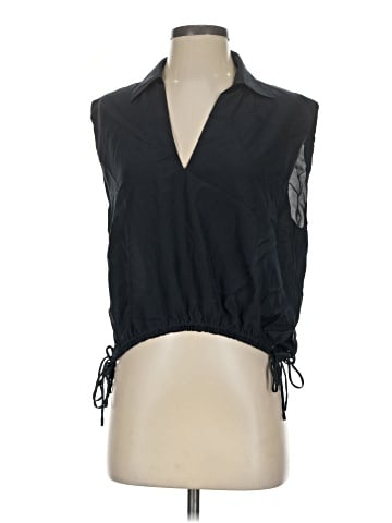 Rag & Bone Sleeveless Silk Top (view 1)