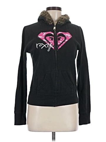 Roxy Zip Up Hoodie (view 1)