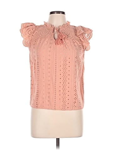T Tahari Short Sleeve Blouse (view 1)