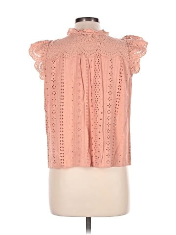 T Tahari Short Sleeve Blouse (view 2)