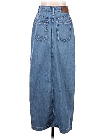 We the Free Denim Skirt (view 2)