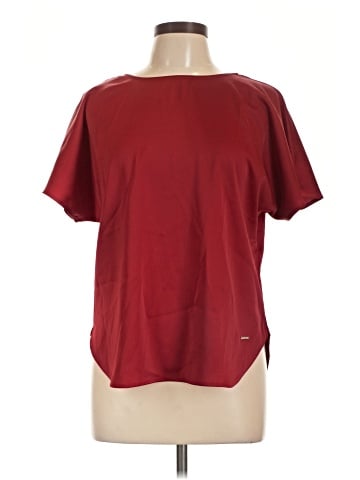 Anne Klein Short Sleeve Top (view 1)