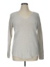 a.n.a. A New Approach Silver Pullover Sweater Size XL - photo 1