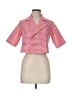 Assorted Brands Checkered-gingham Red Blazer Size M (estimated) - photo 1