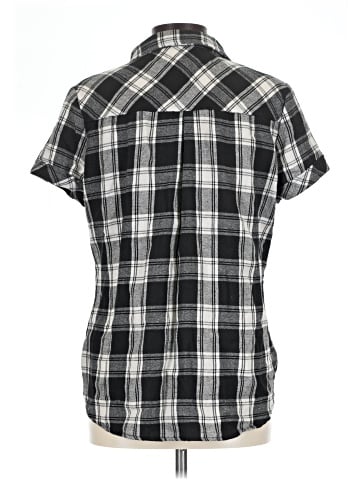 Allegra K Short Sleeve Blouse (view 2)